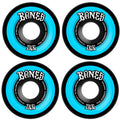 Bones Skateboard Wheels 52mm Original V5 Sidecut 100A Black