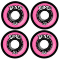 Bones Skateboard Wheels 53mm Original V5 Sidecut 100A Black
