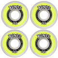 Bones Skateboard Wheels 54mm Original V5 Sidecut 100A White