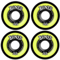Bones Skateboard Wheels 54mm Original V5 Sidecut 100A Black