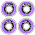 Bones Skateboard Wheels 55mm Original V5 Sidecut 100A White