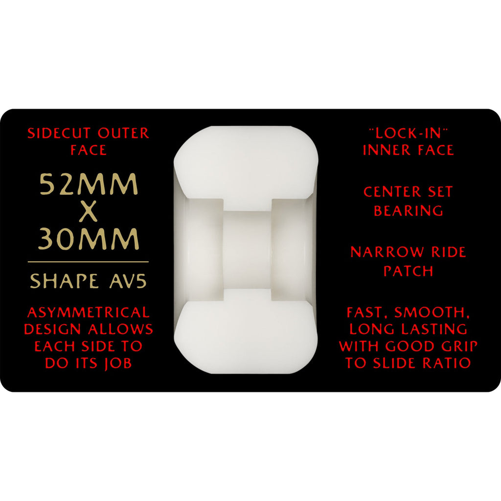 Powell Peralta Premium Flight Skateboard Semien Dreads 8.25" Krux Trucks, Dragon Formula Wheels, Independent Bearings