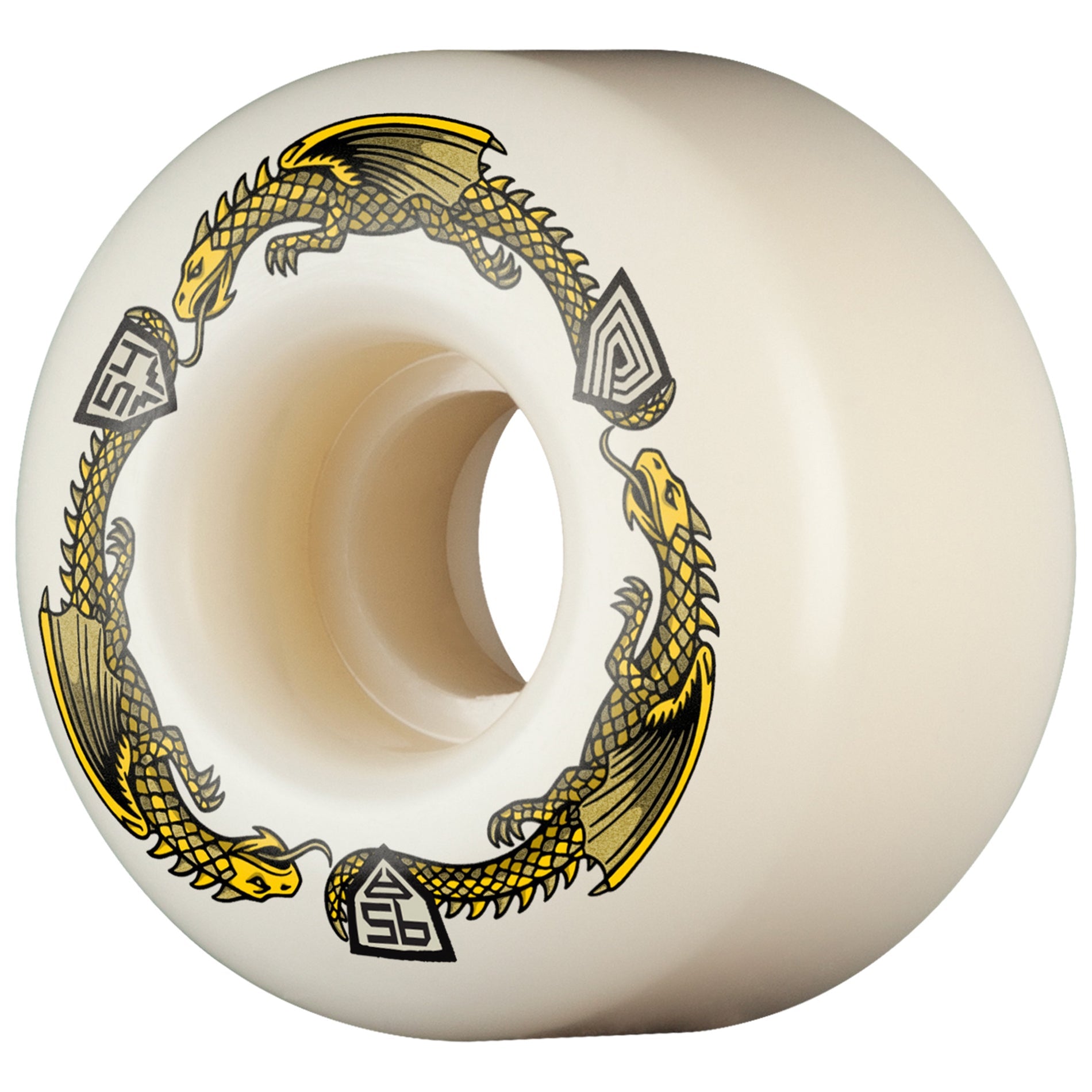 Powell Peralta Premium Skateboard Caballero Yellow Fade/White 8.75" Independent Trucks, Dragon Formula Wheels, Indy Bearings