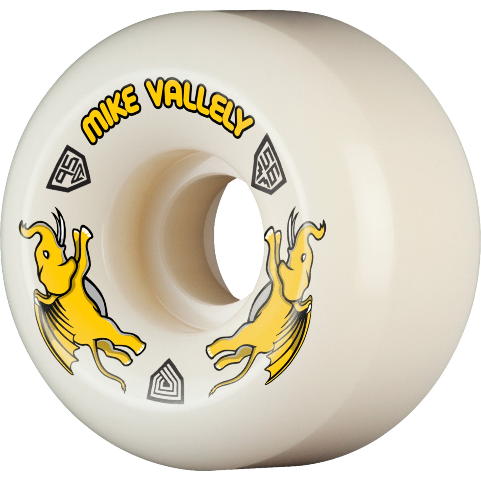 Powell Peralta Premium Flight Skateboard Mike V Elephant 8.38" Krux Trucks, Dragon Formula Wheels, Independent Bearings
