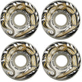 Bones Skateboard Wheels 58mm SPF Scorpeedo P5 Sidecut 81B (101A) White