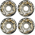 Bones Skateboard Wheels 60mm SPF Scorpeedo P5 Sidecut 81B (101A) White