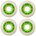 Bones Skateboard Wheels 51mm STF V2 Locks 99A White