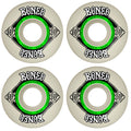 Bones Skateboard Wheels 52mm STF V5 Sidecut 99A White