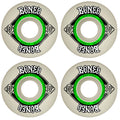 Bones Skateboard Wheels 53mm STF V5 Sidecut 99A White