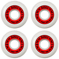Bones Skateboard Wheels 51mm STF V2 Locks 103A White