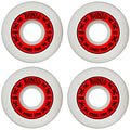 Bones Skateboard Wheels 52mm STF V3 Slims 103A White