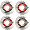 Bones Skateboard Wheels 53mm STF V1 Standard 103A White