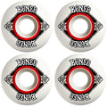 Bones Skateboard Wheels 55mm STF V4 Wide 103A White