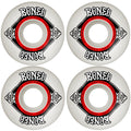 Bones Skateboard Wheels 54mm STF V5 Sidecut 103A White
