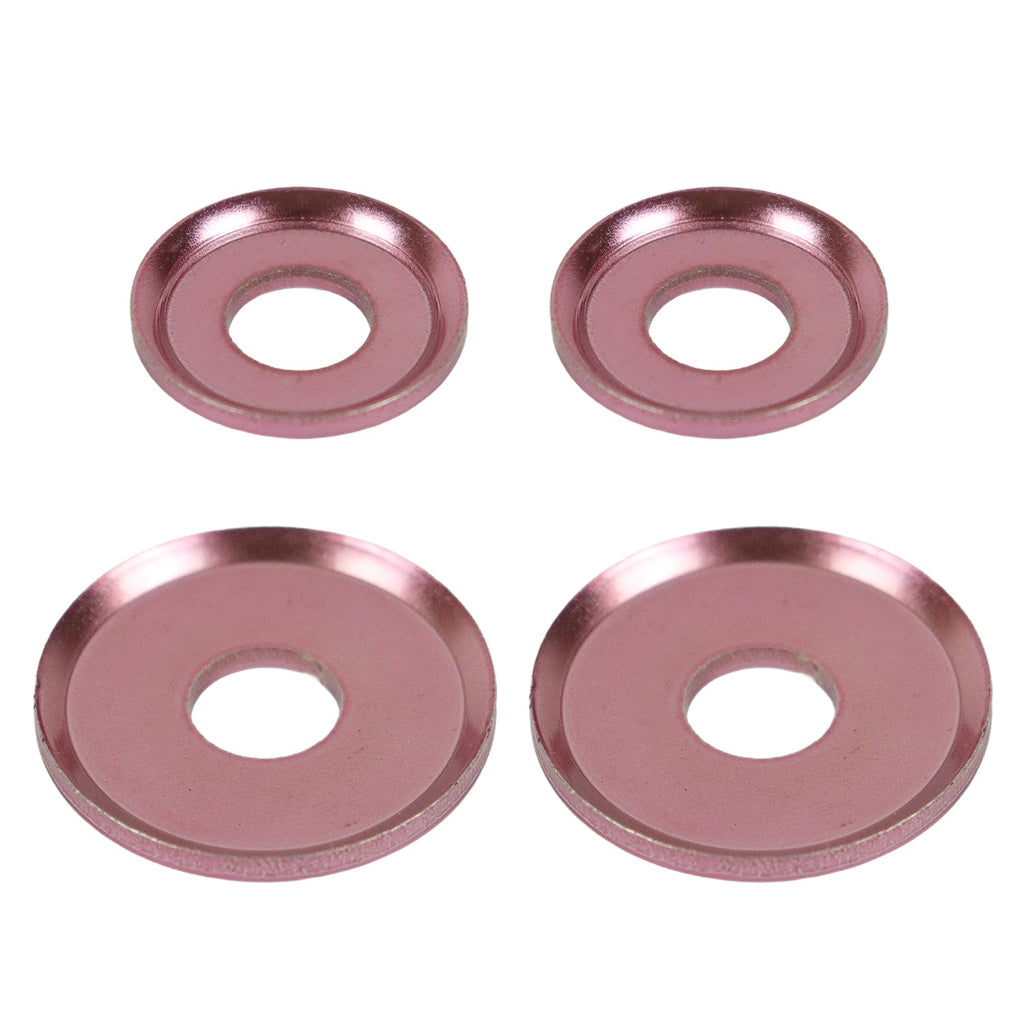Dime Bag Skateboard Truck 1" Pink Hardware Refresh Kit with Nuts, Spacers, Washers