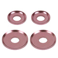 Dime Bag Skateboard Replacement Truck Cup Washer Kit - Pink