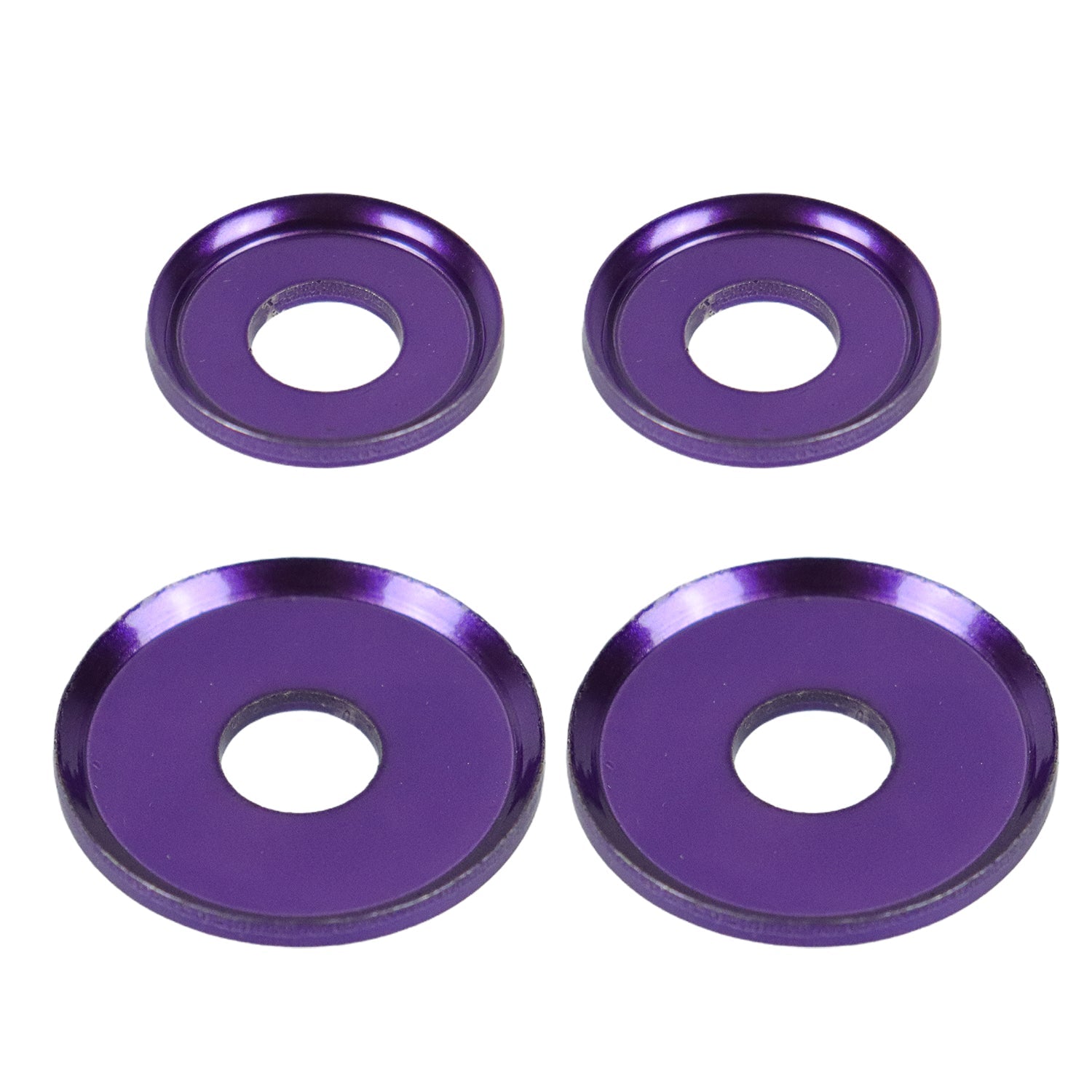 Dime Bag Skateboard Truck 1.25" Purple Hardware Refresh Kit with Nuts, Spacers, Washers