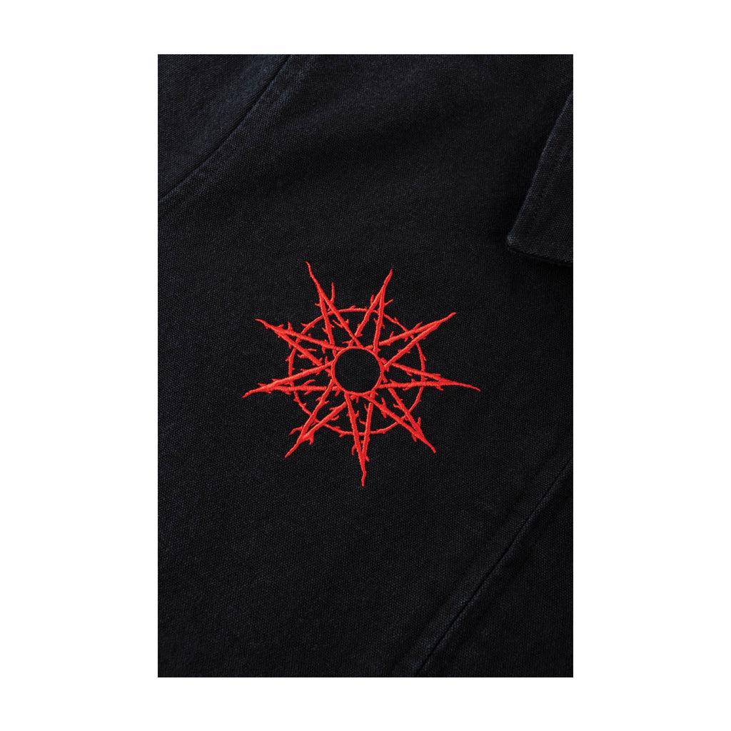 Welcome x Slipknot Coat Self Titled Jacket Black