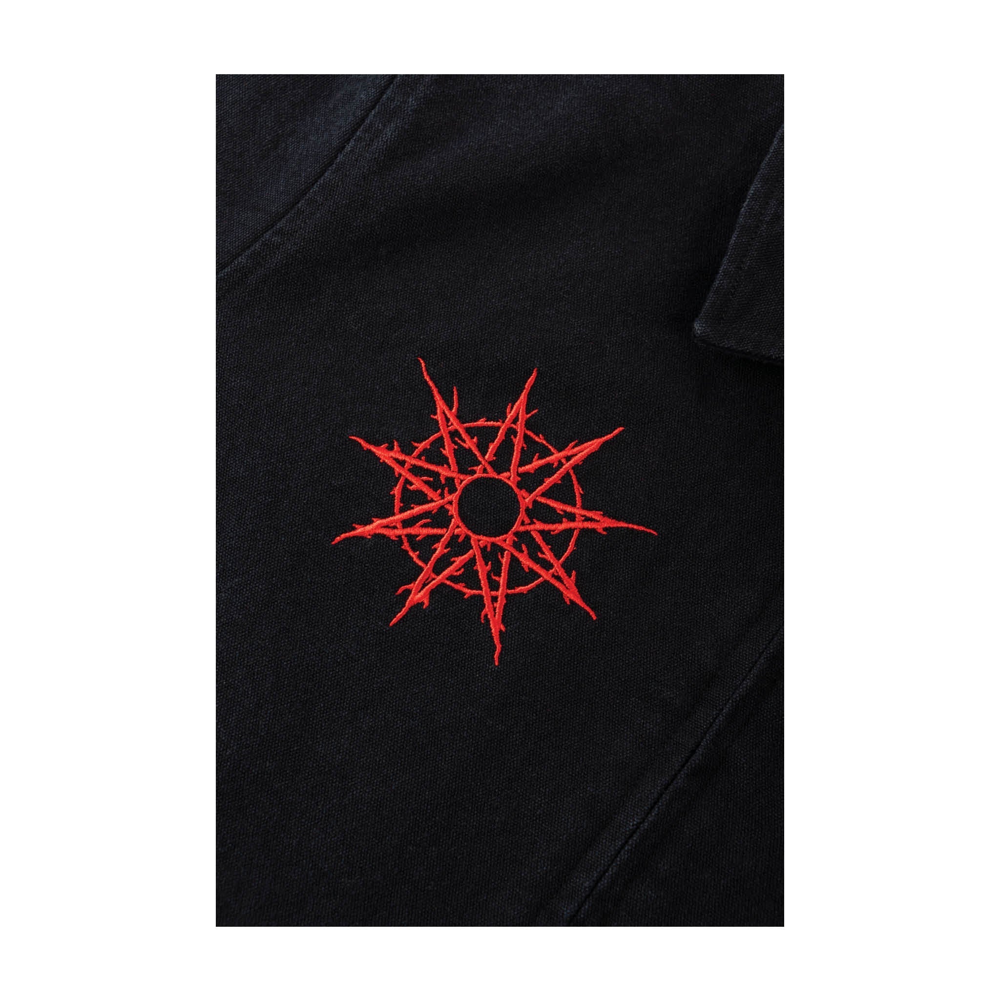 Welcome x Slipknot Coat Self Titled Jacket Black