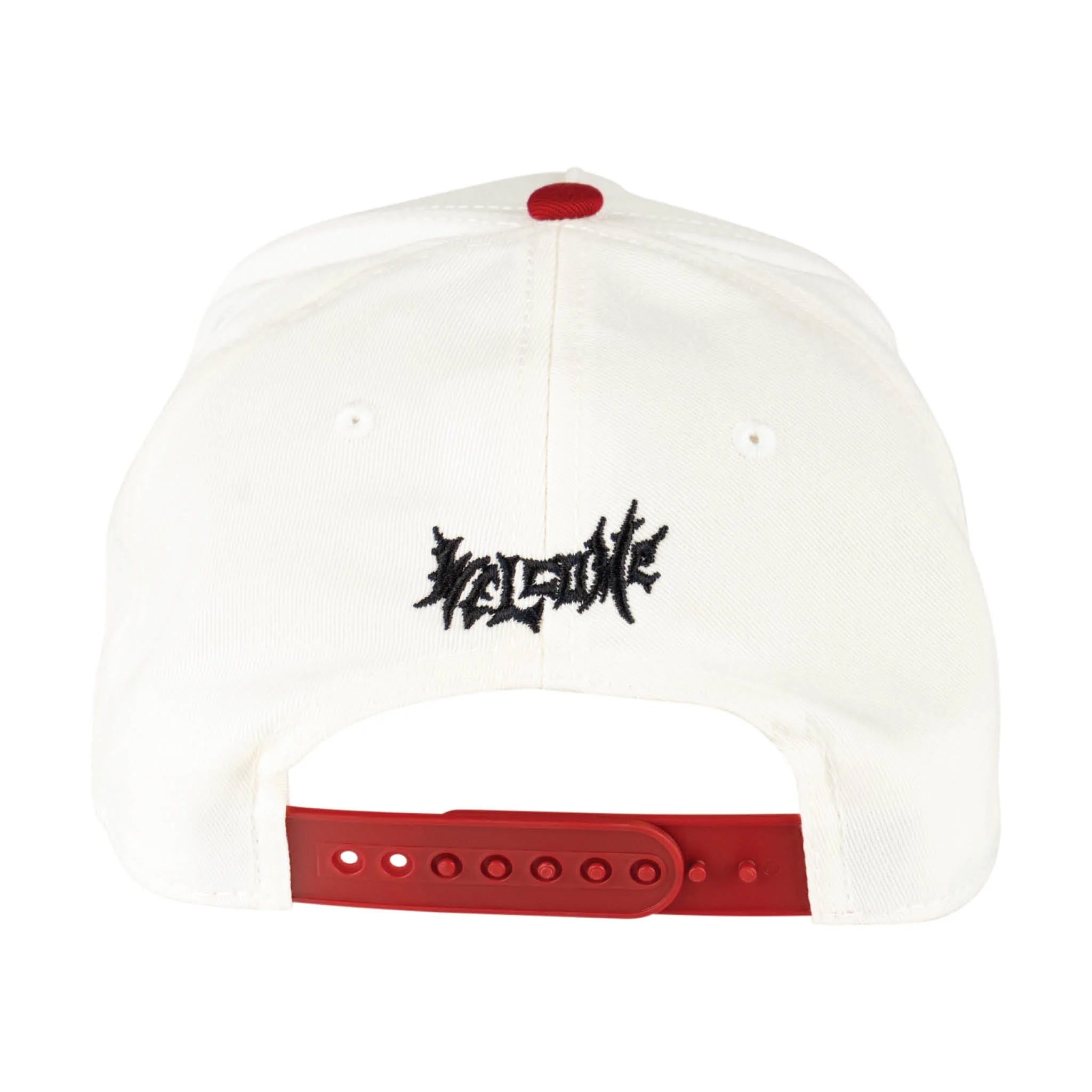 Welcome x Slipknot Hat Nonagram 2-Tone White/Red
