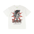 Welcome x Slipknot Shirt Spit It Out White