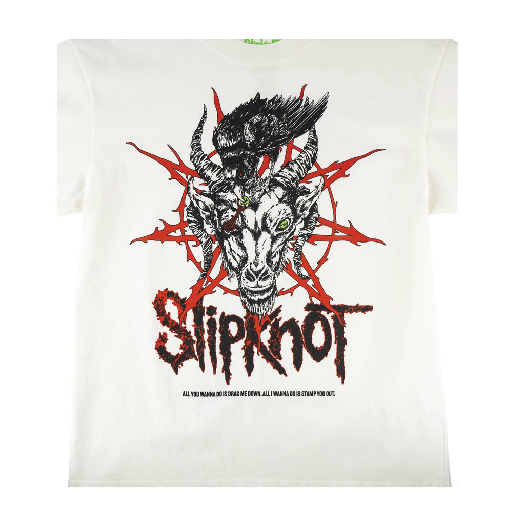 Welcome x Slipknot Shirt Spit It Out White