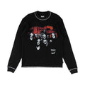 Welcome x Slipknot Longsleeve Shirt Masks Contrast Stitch Thermal Black/White