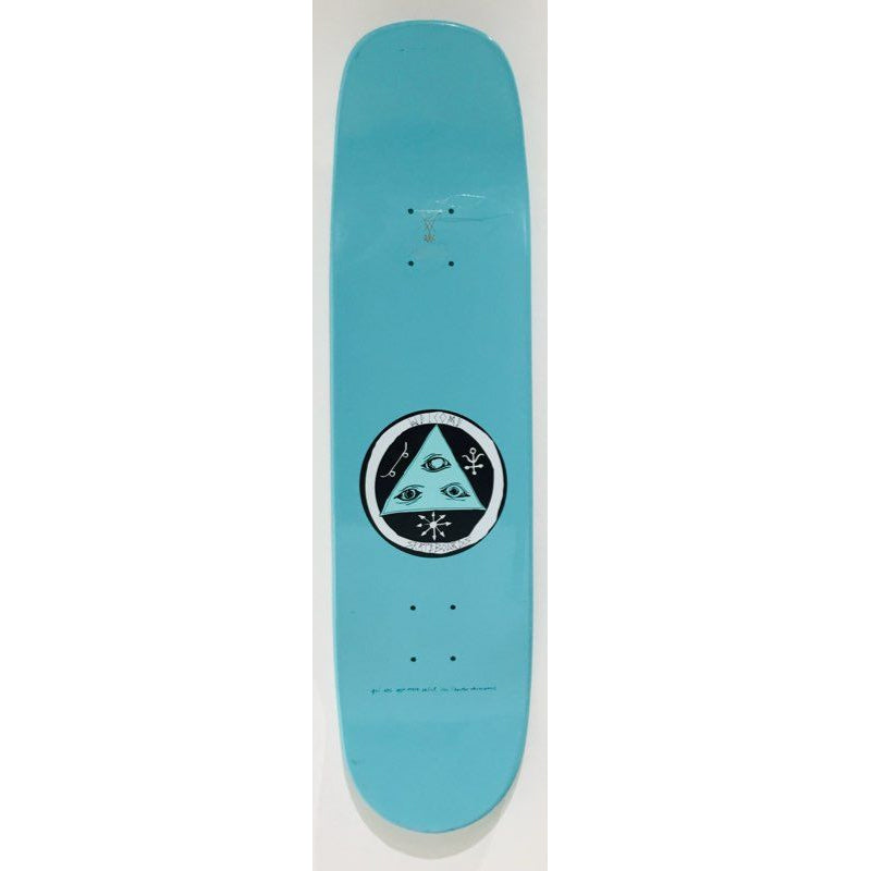Welcome Skateboard Complete Sloth on Phoenix Teal 8.0" x 32"