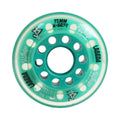 Labeda Whips Roller Hockey Wheel - Teal X-Soft 72mm - Single Wheel