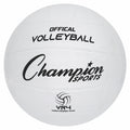 Champion Sports RubberVolleyballs – Durable OfficialSize Balls for Game & PracticeUse, Indoor/Outdoor Play