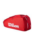 Wilson Super Tour Red 6 Pack