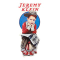 World Industries Skateboard Sticker Jeremy Klein Black Eye Kid 5" x 2"