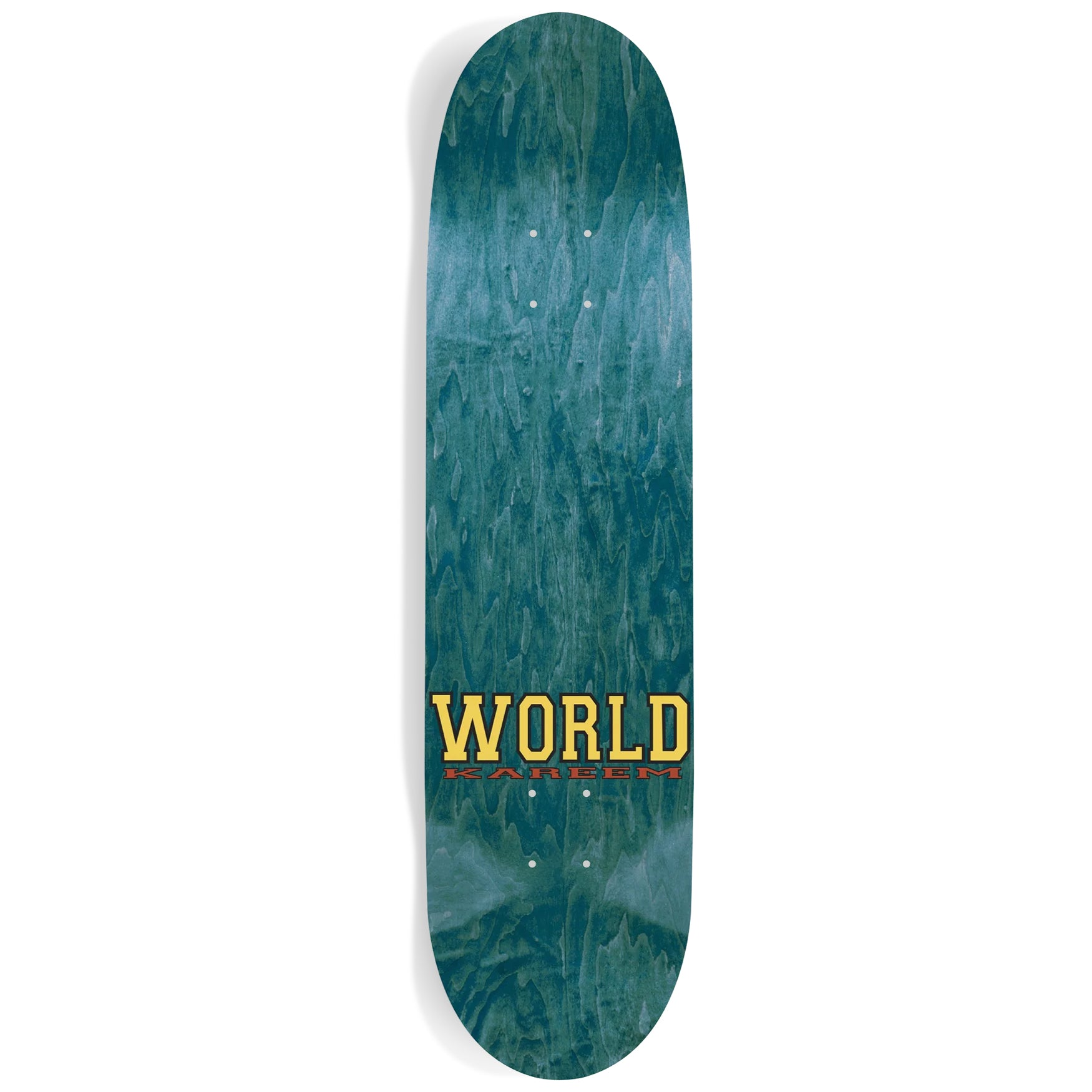 World Industries Skateboard Deck Kareem Campbell Fudgesicle 7.7" x 31.375"