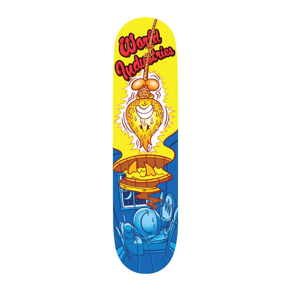 World Industries Skateboard Wet Dreams 8.3" Krux, Independent, Sml Upgrade