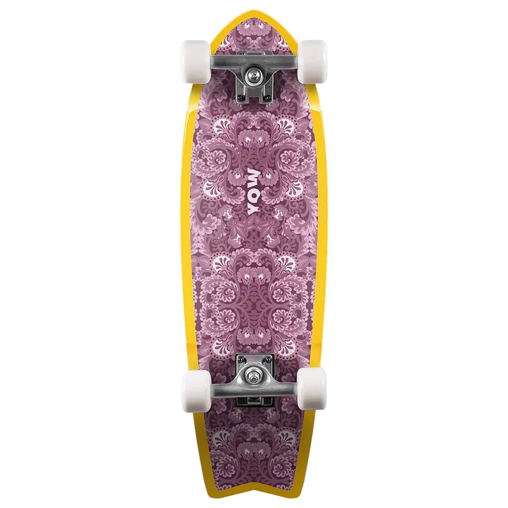 YOW Skateboard Complete Pinfish Surf Cruiser 28"