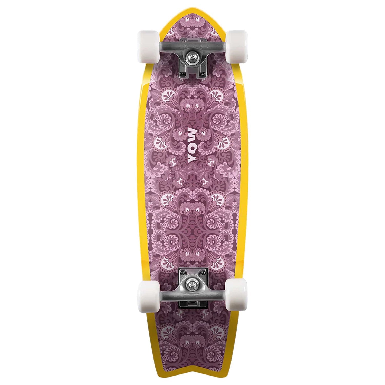 YOW Skateboard Complete Pinfish Surf Cruiser 28"