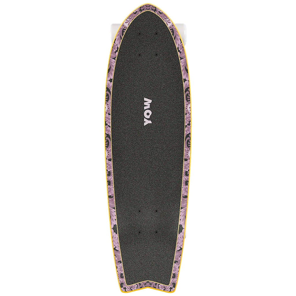 YOW Skateboard Complete Pinfish Surf Cruiser 28"