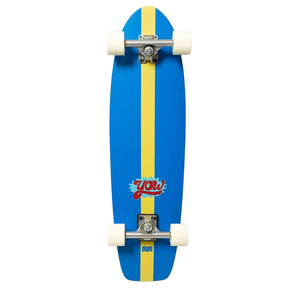 YOW Skateboard Complete Viper Surf Cruiser 32"