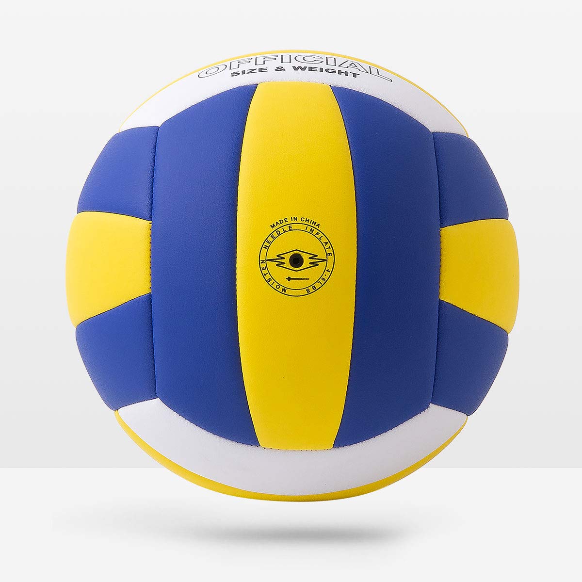 Runleaps Volleyball, WaterproofIndoor Outdoor Volleyball forBeach Game Gym Training(Official Size 5)