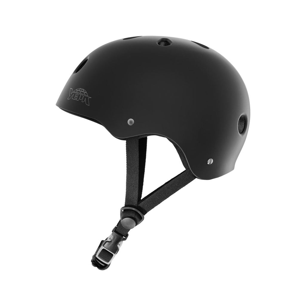 Yepa Skateboard Helmet T-Shell - Certified - Thick Comfort Padding - Choose Size/Color