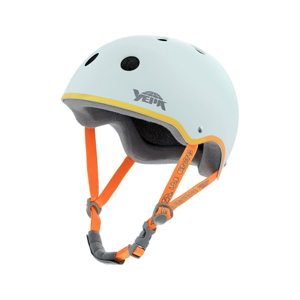 Yepa Skateboard Helmet T-Shell Plus - Certified - Thick Comfort Padding - Choose Size/Color