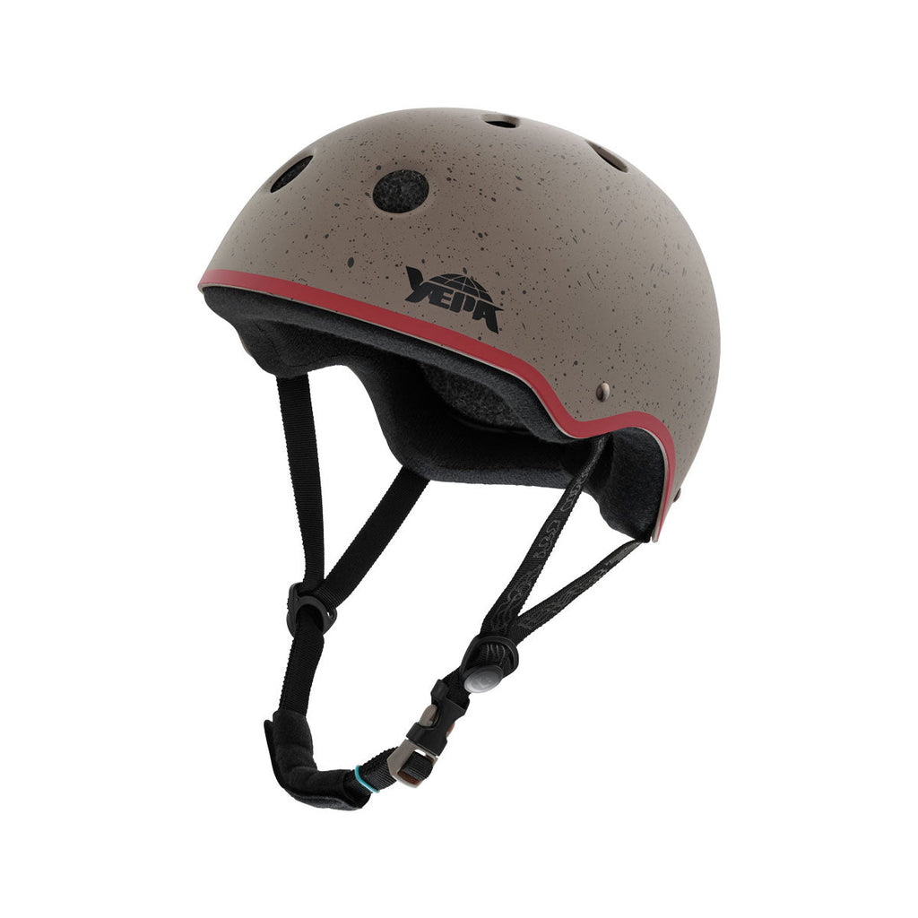 Yepa Skateboard Helmet T-Shell Plus - Certified - Thick Comfort Padding - Choose Size/Color