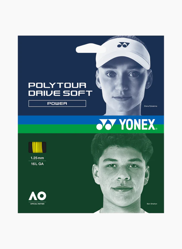 Yonex Poly Tour Drive Soft Set