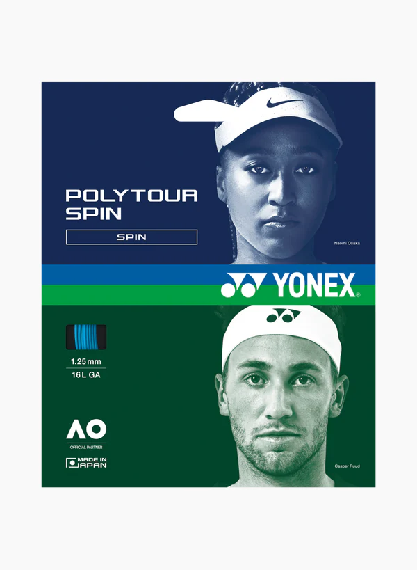 Yonex Poly Tour Spin Set