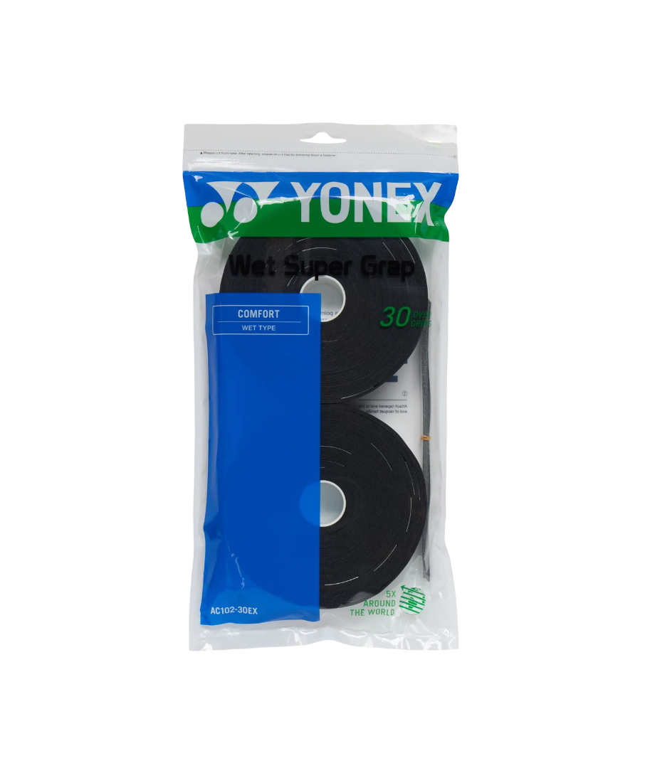 Yonex Wet Super Grap Overgrip 30 Pack
