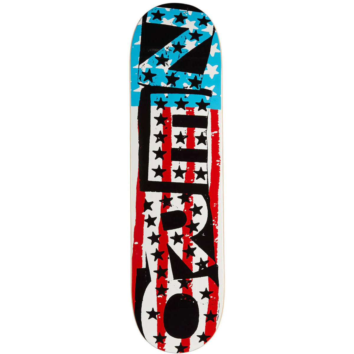 Zero Skateboard Deck American Punk 8.25" x 31.9"