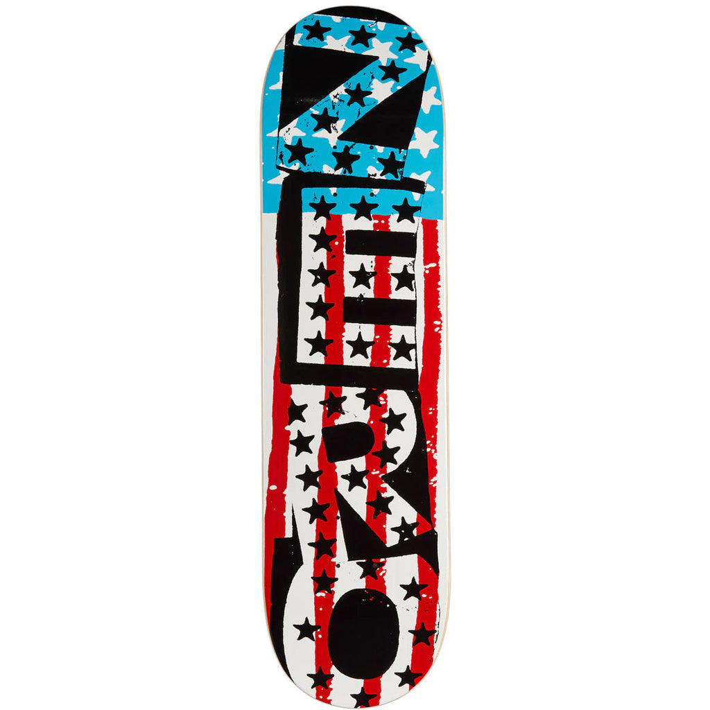 Zero Skateboard Complete American Punk 8.25" x 31.9"