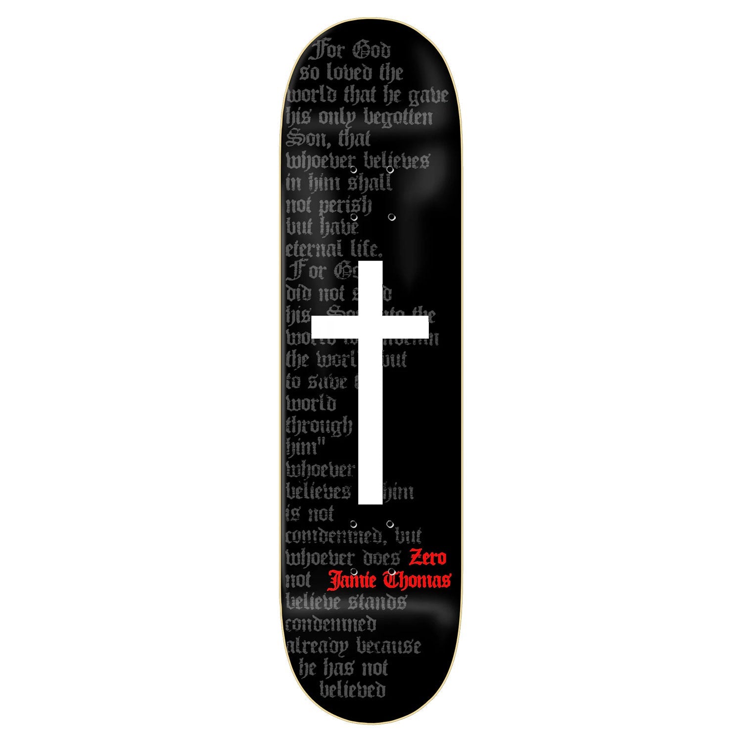 Zero Skateboard Complete Jamie Thomas Cross 8.5" x 32.3"