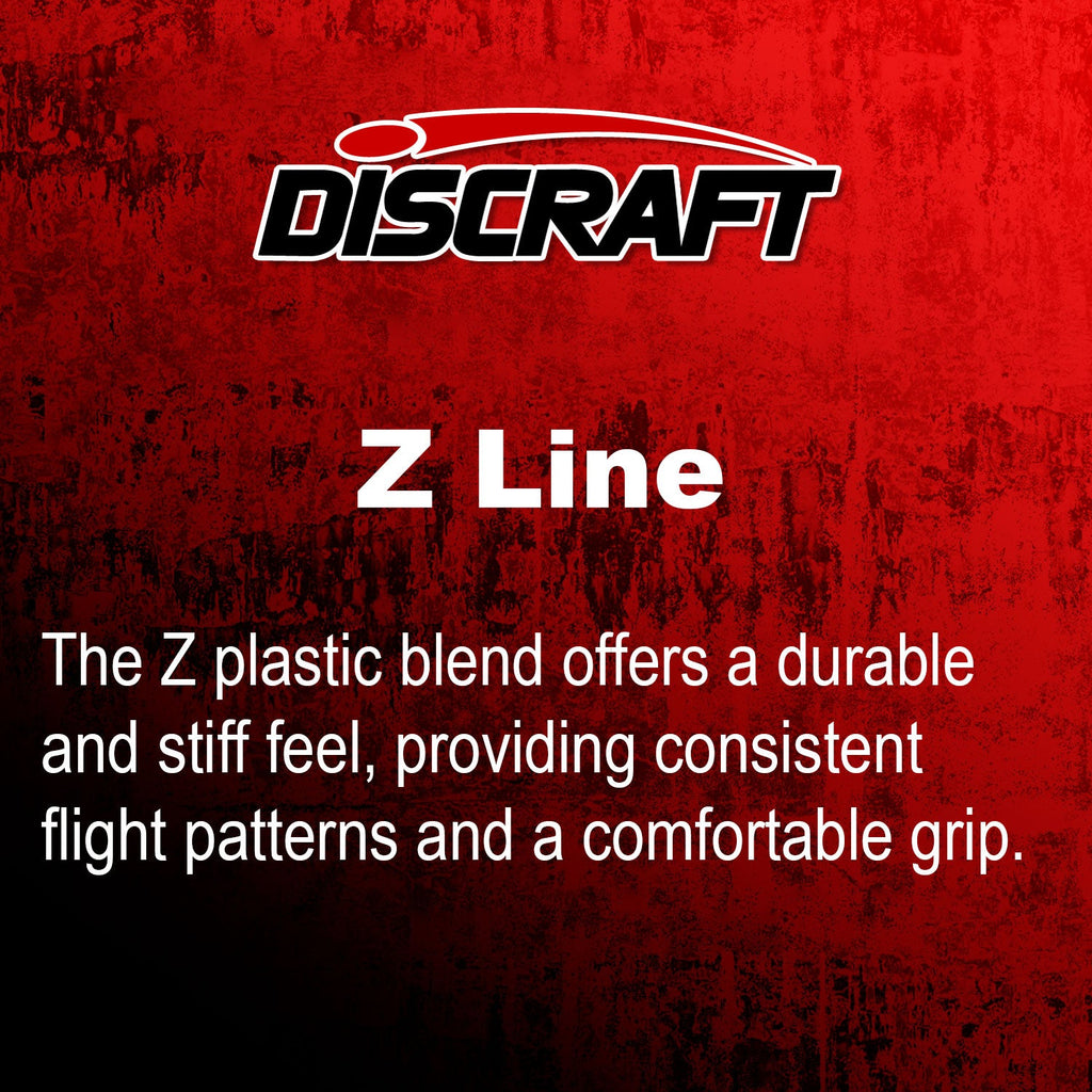 Discraft Disc Golf Z Line Zone OS Putter 4/2/1/5 - Choose Exact Disc