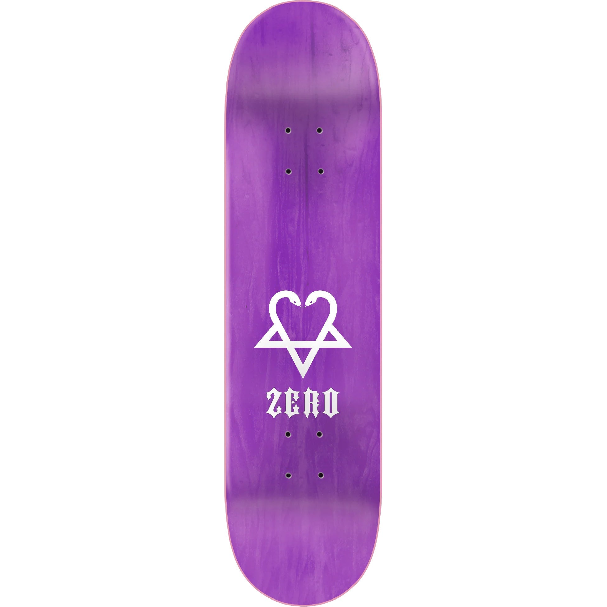Zero Skateboard Complete Bam Margera Snakes with Blood 8.5" x 32.3"